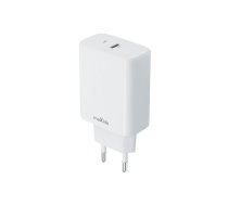 Maxlife MXTC-10-20C PD QC charger 1x USB-C 20W white | OEM0101380  | 5907457789821 | OEM0101380