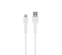 Maxlife MXUC-04 cable USB - Lightning 1,0 m 3A white | OEM0100857  | 5900495875273 | OEM0100857