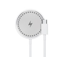 Maxlife MXWC-05 magnetic wireless charger 15W white | OEM0101375  | 5907457779273 | OEM0101375