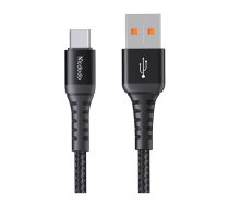 Mcdodo CA-2273 USB-A–USB-C kabelis, 60 W, 3 m (melns) (CA-2273) | CA-2273  | 6921002622738 | CA-2273