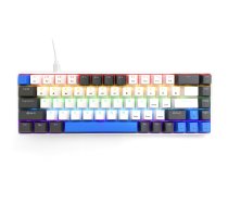 Mechanical keyboard Red Core MX60 MT1259 | MT1259 | 5906453112596 | UKMDTRGP0000009