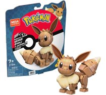 MEGA Brands Mega Construx Pokémon Build & Show Eevee (HDL84) | HDL84  | 0194735026609 | HDL84