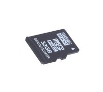 Memory card; microSDHC,MLC; 32GB; industrial; UHS I U1; 0÷70°C | SDU32GCMGRB | SDU32GCMGRB