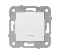 Meridian/Karre slēdzis "Push Button" ar indikatoru | 9096 3614 | 3100000540975