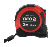 Mērlente 3m x 16mm YT-71070 YATO | YT-71070 | 5906083059766