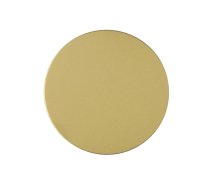 Metal plate for magnet holders - round gold | UCH000971  | 5900217945611 | UCH000971