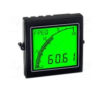 Meter: frequency; digital,mounting,programmable; on panel; 0.5% | APM-FREQ-APO  | APM-FREQ-APO