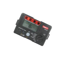 Meter: insulation resistance; LCD; (2000); VAC: 30÷600V | UT501B  | UT501B