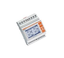 Meter: network parameters; for DIN rail mounting; LCD; 128x80 | DMG300L01  | DMG 300 L01