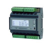 Meter: network parameters; for DIN rail mounting; LCD; NR30IOT | NR30IOT-1222MSM0  | NR30IOT 1222MSM0