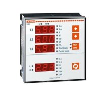 Meter: network parameters; on panel; digital,mounting; LED | DMK22  | DMK 22