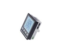 Meter: power quality analyser; for DIN rail mounting; LCD; 6A | UPM309-01  | 1211.0001.0001