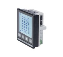 Meter: power quality analyser; on panel; digital,mounting; LCD | UPM309-02  | 1211.0002.0001