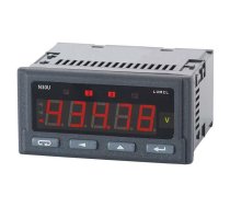 Meter: programmable; digital,mounting; LED; 5 digits; Char: 14mm | N30U-100000M0  | N30U 100000M0