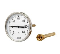 Meter: temperature; analogue,bimetal; 0÷120°C; Probe l: 60mm; A50 | TMA50-12013811  | 12013811