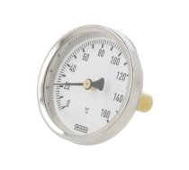 Meter: temperature; analogue,bimetal; 0÷160°C; Probe l: 40mm; A50 | TMA50-12394557  | 12394557