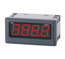 Meter: temperature; digital,mounting; LED; 4-digit; Char: 20mm | N24T-410000M0  | N24 T410000M1