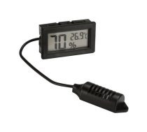Meter: thermo-hygrometer; digital; on panel; LCD; Temp: -50÷70°C | VEL-PMHYGRO  | PMHYGRO