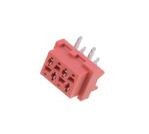 Micro-MaTch; socket; female; PIN: 4; SMT; on PCBs; Layout: 2x2 | 7-188275-4  | 7-188275-4