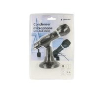 MICROPHONE CONDENSER/DESK STAND MIC-D-04 GEMBIRD | MIC-D-04 | 8716309117197 | 1326751