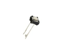 Microswitch TACT; SPST-NO; Pos: 2; 0.05A/24VDC; THT; none; 0.98N | B3F-6000  | B3F-6000