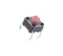 Microswitch TACT; SPST-NO; Pos: 2; 0.05A/24VDC; THT; none; 2.55N | B3F-1025  | B3F-1025