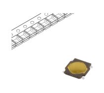 Microswitch TACT; SPST; Pos: 2; 0.05A/15VDC; SMD; none; 2.45N; 0mm | TL3315NF250Q  | TL3315NF250Q
