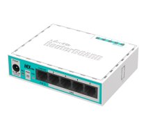 NET ROUTER 10/100M 5PORT/HEX LITE RB750R2 MIKROTIK | RB750r2 | 4752224000378 | ROUMKRROU0037