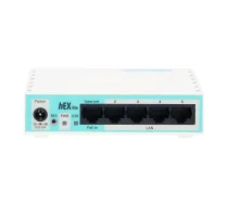 MIKROTIK RB750r2 hEX lite Router 5x RJ45 | RB750r2 | 4752224000378 | ROUMKRROU0037