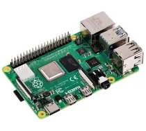 Raspberry Pi 4 model B 8GB LPDDR4 (grün) | SC0195 | 5056561800356