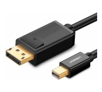 Mini DisplayPort cable - DisplayPort UGREEN 4K 1.5m (black) (10477) | 10477  | 6957303814770 | 10477