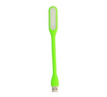 Mini LED Lamp Silicone USB Green | URZ000255  | 5900217968474 | URZ000255