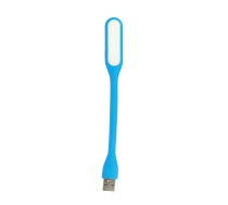 Mini LED Lamp Silicone USB Light blue | URZ000250  | 5900217968429 | URZ000250