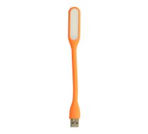 Mini LED Lamp Silicone USB Orange | URZ000248  | 5900217968405 | URZ000248