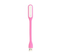 Mini LED Lamp Silicone USB Pink | URZ000252  | 5900217968443 | URZ000252