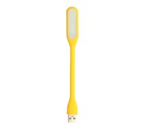 Mini LED Lamp Silicone USB Yellow | URZ000251  | 5900217968436 | URZ000251