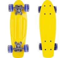 Mini skeitbords WORKER Pico 17" ar apgaismotiem riteņiem | 13189-8 | 8596084120342