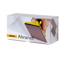 MIRKA Abrazīvs ABRANET 81x133mm Grip P120, 50/Pack | 5417805012