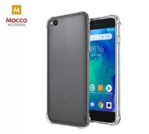 Mocco Anti Shock Case 0.5 mm Aizmugurējais Silikona Apvalks Priekš Xiaomi Redmi Go Caurspīdīgs | MC-AS-RED-GO-TR  | 4752168066294 | MC-AS-RED-GO-TR