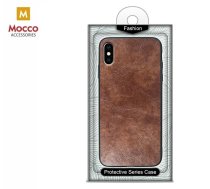 Mocco Business Case Silikona Apvalks Priekš Xiaomi Mi Note 10 / Mi Note 10 Pro / Mi CC9 Brūns (EU Blister) | MO-BUS-MINOT10-BR  | 4752168077986 | MO-BUS-MINOT10-BR