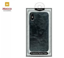 Mocco Business Case Silikona Apvalks Priekš Xiaomi Mi Note 10 / Mi Note 10 Pro / Mi CC9 Melns (EU Blister) | MO-BUS-MINOT10-BK  | 4752168078006 | MO-BUS-MINOT10-BK