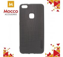 Mocco Cloth Back Case Silikona Apvalks Ar Tekstūru Priekš Samsung G955 Galaxy S8 Plus Melns | MC-CLOTH-G955-B  | 4752168014561 | MC-CLOTH-G955-B