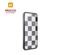 Mocco ElectroPlate Chess Aizmugurējais Silikona Apvalks Priekš  Samsung G950 Galaxy S8 Melns | MC-ELCH-G950-BK  | 4752168022528 | MC-ELCH-G950-BK