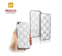 Mocco ElectroPlate Chess Aizmugurējais Silikona Apvalks Priekš Samsung G950 Galaxy S8 Sudraba | MC-ELCH-G950-SI  | 4752168022757 | MC-ELCH-G950-SI