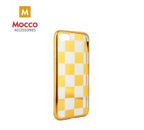 Mocco ElectroPlate Chess Aizmugurējais Silikona Apvalks Priekš Samsung G950 Galaxy S8 Zeltains | MC-ELCH-G950-GO  | 4752168022580 | MC-ELCH-G950-GO