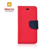Mocco Fancy Book Case Grāmatveida Maks Telefonam Xiaomi Pocophone F1 Sarkans - Zils | MC-FN-XIA-POCOF1-RE/BL  | 4752168051887 | MC-FN-XIA-POCOF1-RE/BL
