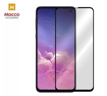 Mocco Full Face / Full Glue Tempered Glass Aizsargstikls Pilnam Ekrānam Samsung G973 Galaxy S10 Melns | MC-5D-SA-G973-BK  | 4752168065990 | MC-5D-SA-G973-BK