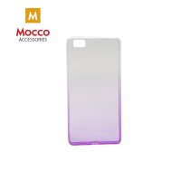 Mocco Gradient Back Case Silikona Apvalks Ar Krāsu Gradientu Priekš Samsung J730 Galaxy J7 (2017) Caurspīdīgs - Lillā | MC-GRAD-J730-TPPL  | 4752168023549 | MC-GRAD-J730-TPPL