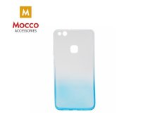 Mocco Gradient Back Case Silikona Apvalks Ar Krāsu Gradientu Priekš Samsung J730 Galaxy J7 (2017) Caurspīdīgs - Zils | MC-GRAD-J730-TPBL  | 4752168023525 | MC-GRAD-J730-TPBL