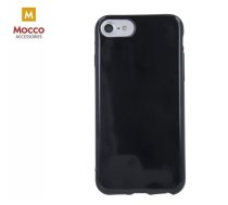 Mocco Jelly Back Case Aizmugurējais Silikona Apvalks Priekš Apple iPhone X / XS Melns | MC-JEL-IPH-X/XS-BK  | 4752168078785 | MC-JEL-IPH-X/XS-BK